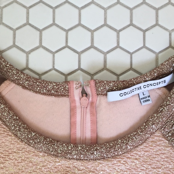 Comfy & Sparkling Party Dress - Picture 3 of 5